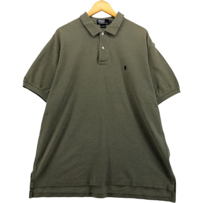 古着 ラルフローレン Ralph Lauren POLO by Ralph Lauren 半袖 ポロシャツ メンズXL相当/eaa570878