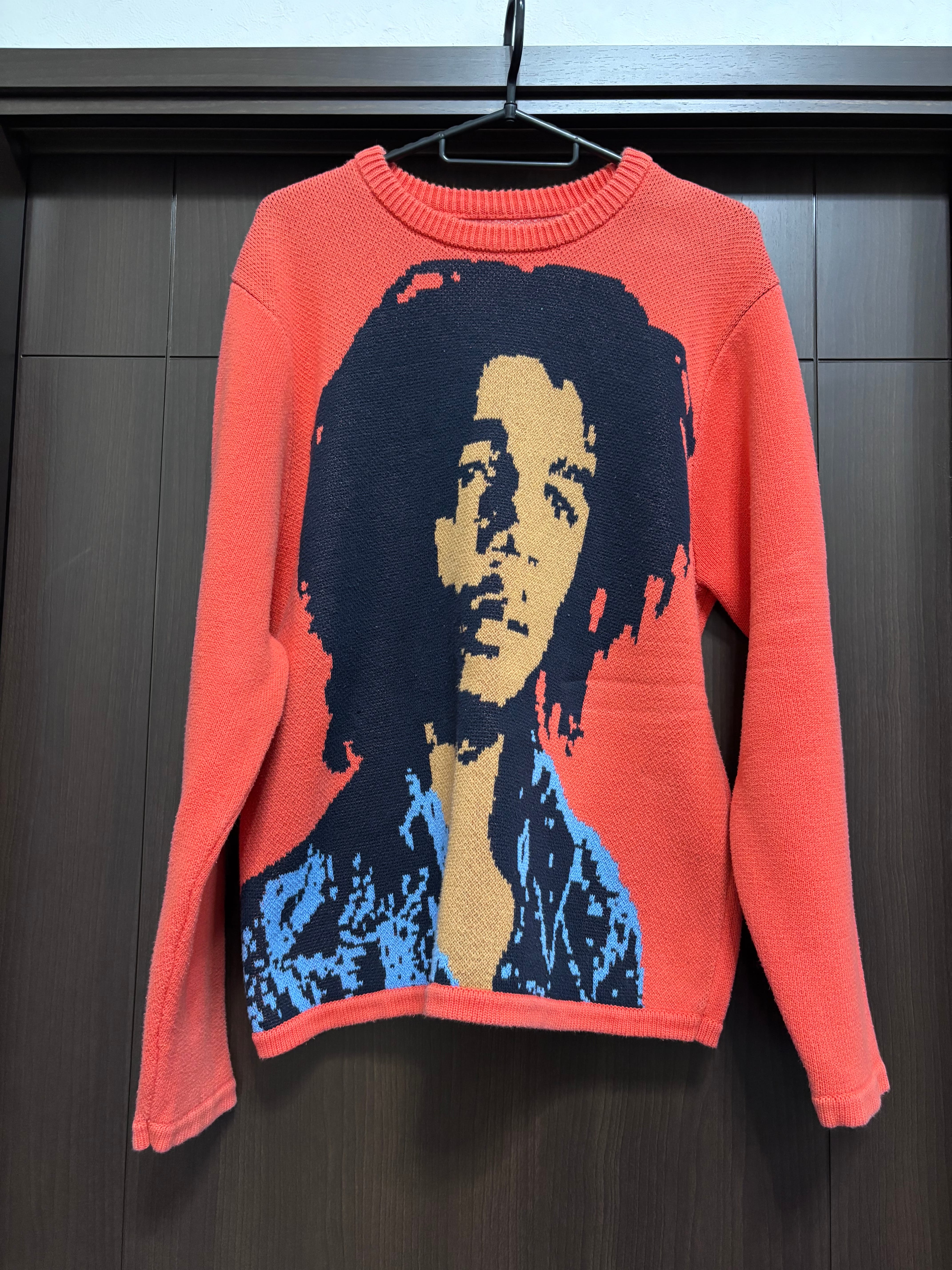 ステューシー stussy BOB MARLEY セーター ボブマーリー XL
