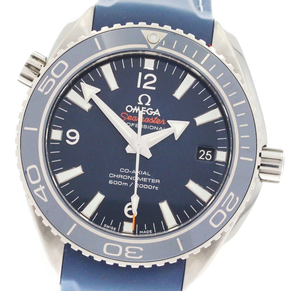 ☆美品 オメガ シーマスター プラネットオーシャン 600 メンズ 【中古】