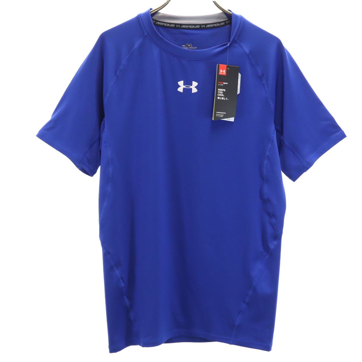 未使用 UNDER ARMOUR 半袖 トレーニングウェア