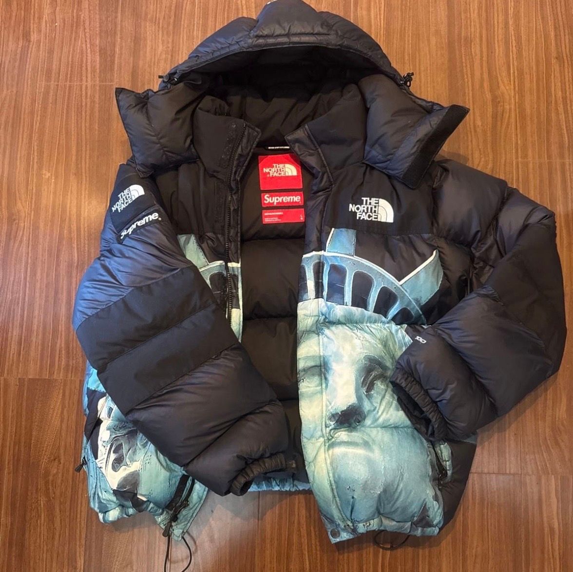 Supreme / The North Face Statue of Liberty Baltoro Jacket "Black"