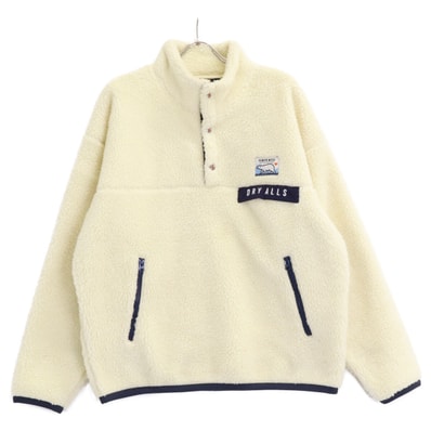 ヒューマンメイド HM24JK028 BOA FLEECE PULLOVER ボアフリースジャケット XL