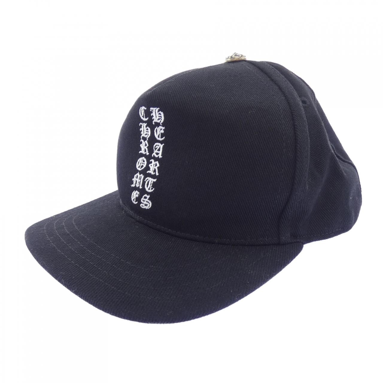Chrome Hearts Baseball Cap CH Logo "Black/White"