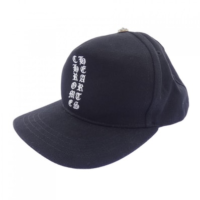 Chrome Hearts Baseball Cap CH Logo "Black/White"