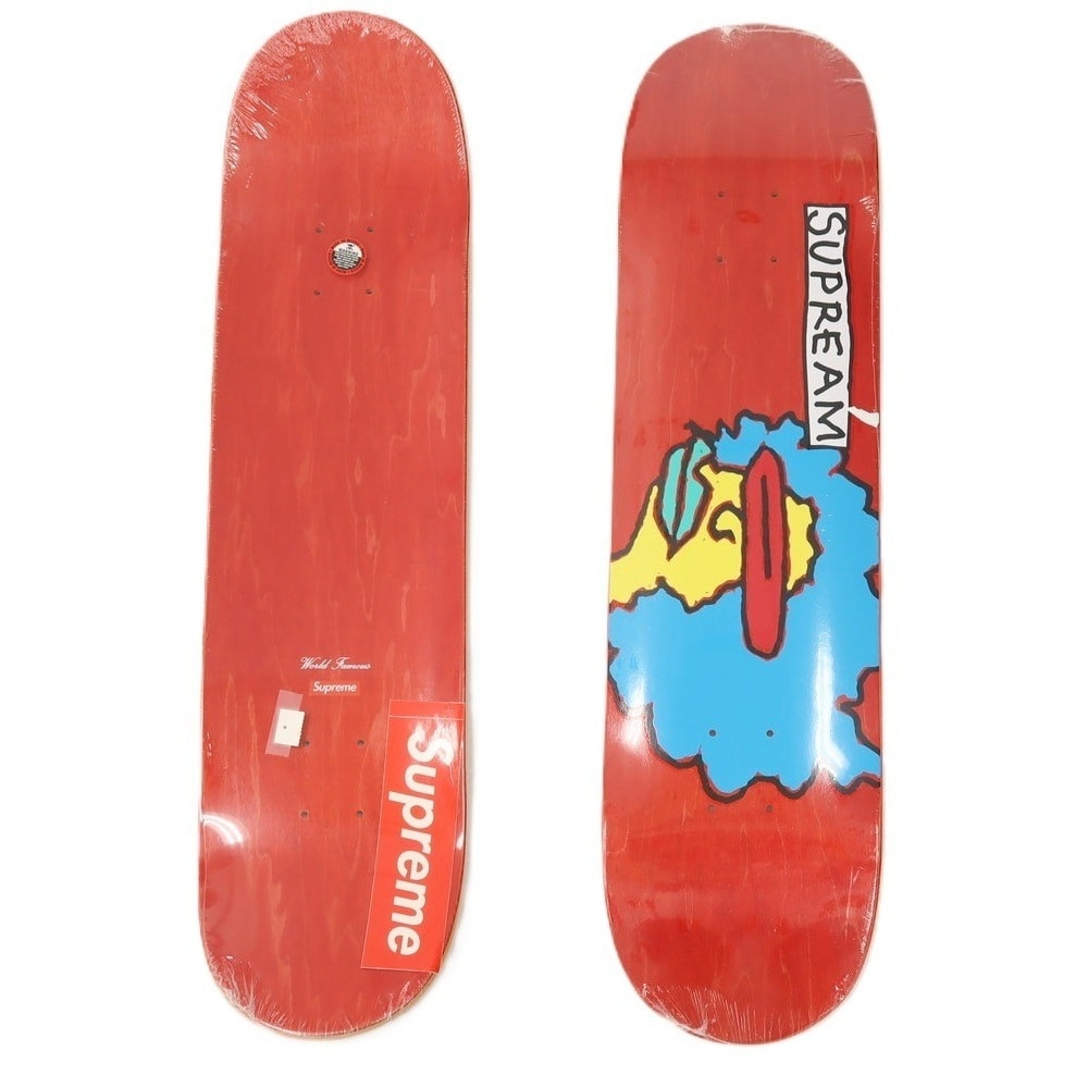 【中古】シュプリーム Supreme 2017年秋冬 Gonz Ramm Skateboard スケートボード デッキ スケボー レッド【メンズ】