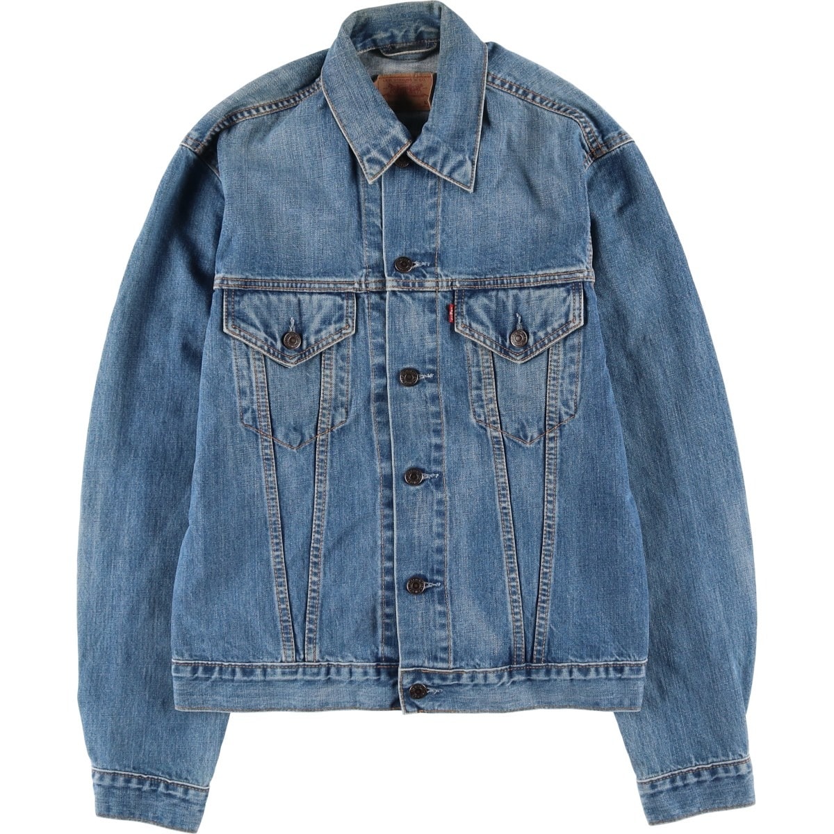古着 90年代 リーバイス Levi's 70500-0449 ユーロモデル デニムジャケット Gジャン メンズL相当 ヴィンテージ/eaa618296