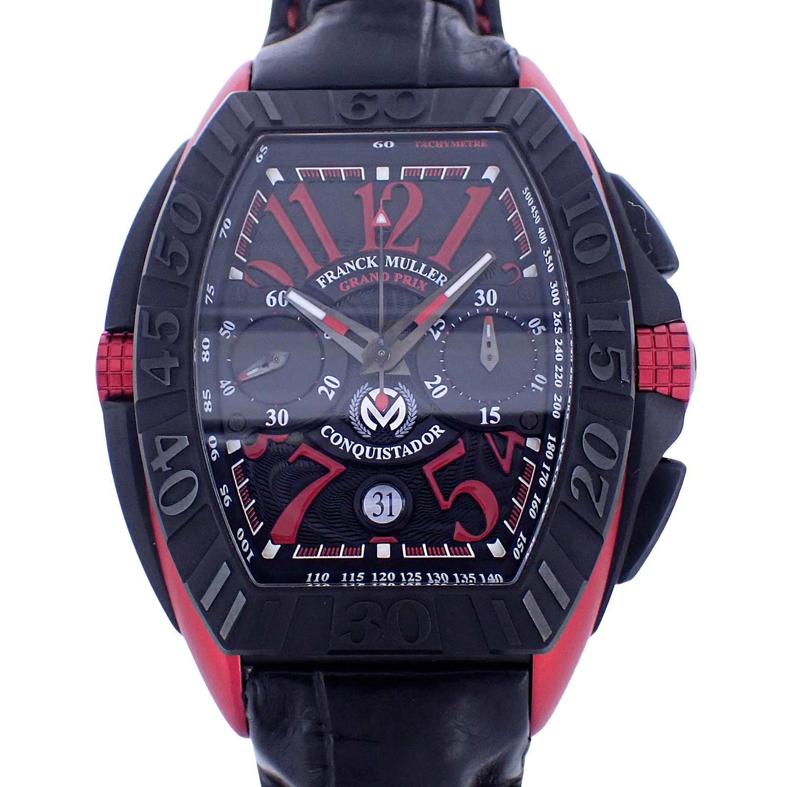 FRANCK MULLER フランクミュラー  コンキスタドール グランプリ クロノグラフ  8900CCJ  エルガ  メンズ 腕時計