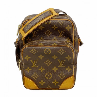 ★最終価格【6da0549】ルイヴィトン ショルダーバッグ モノグラム アマゾン M45236 ブラウン【中古】レディース