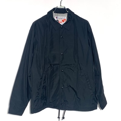 Supreme x Champion Coaches Jacket "Black"