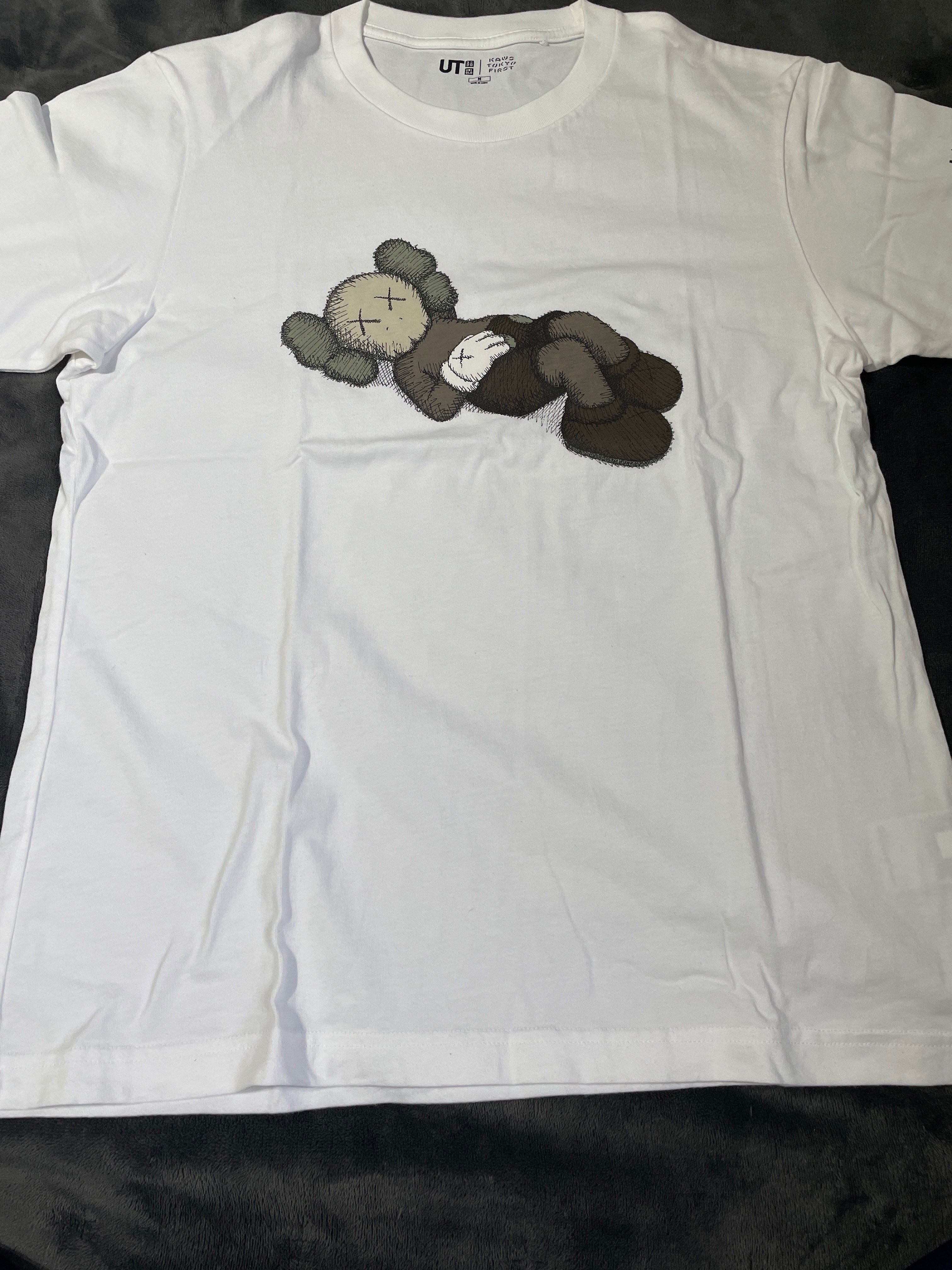 Kaws UT Graphic Tee "White"