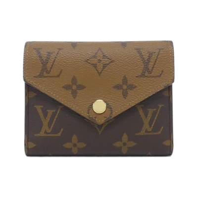 ルイヴィトン モノグラム リバース ポルトフォイユ ヴィクトリーヌ M81557 財布