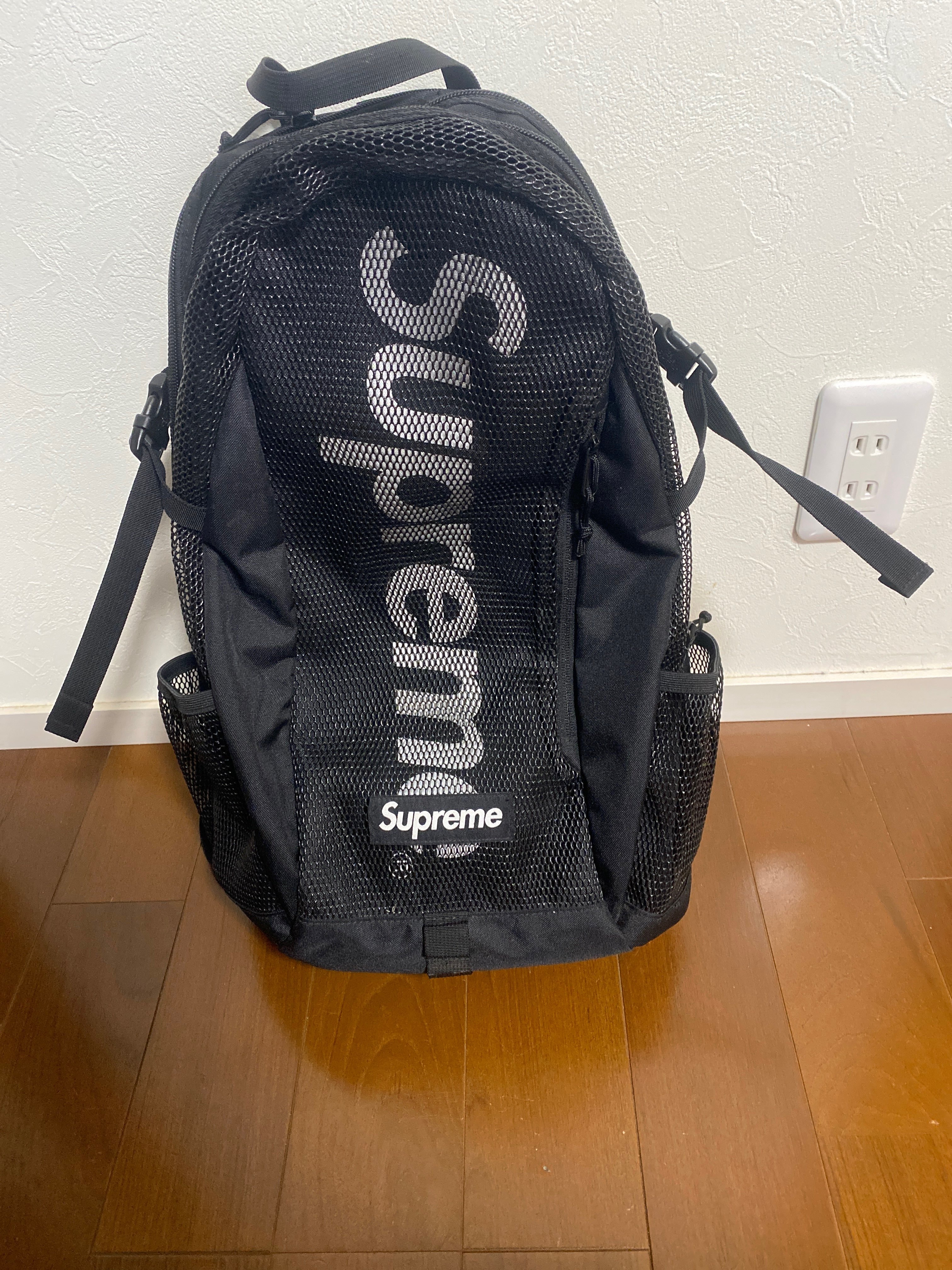 Supreme 20SS Backpack "Black"