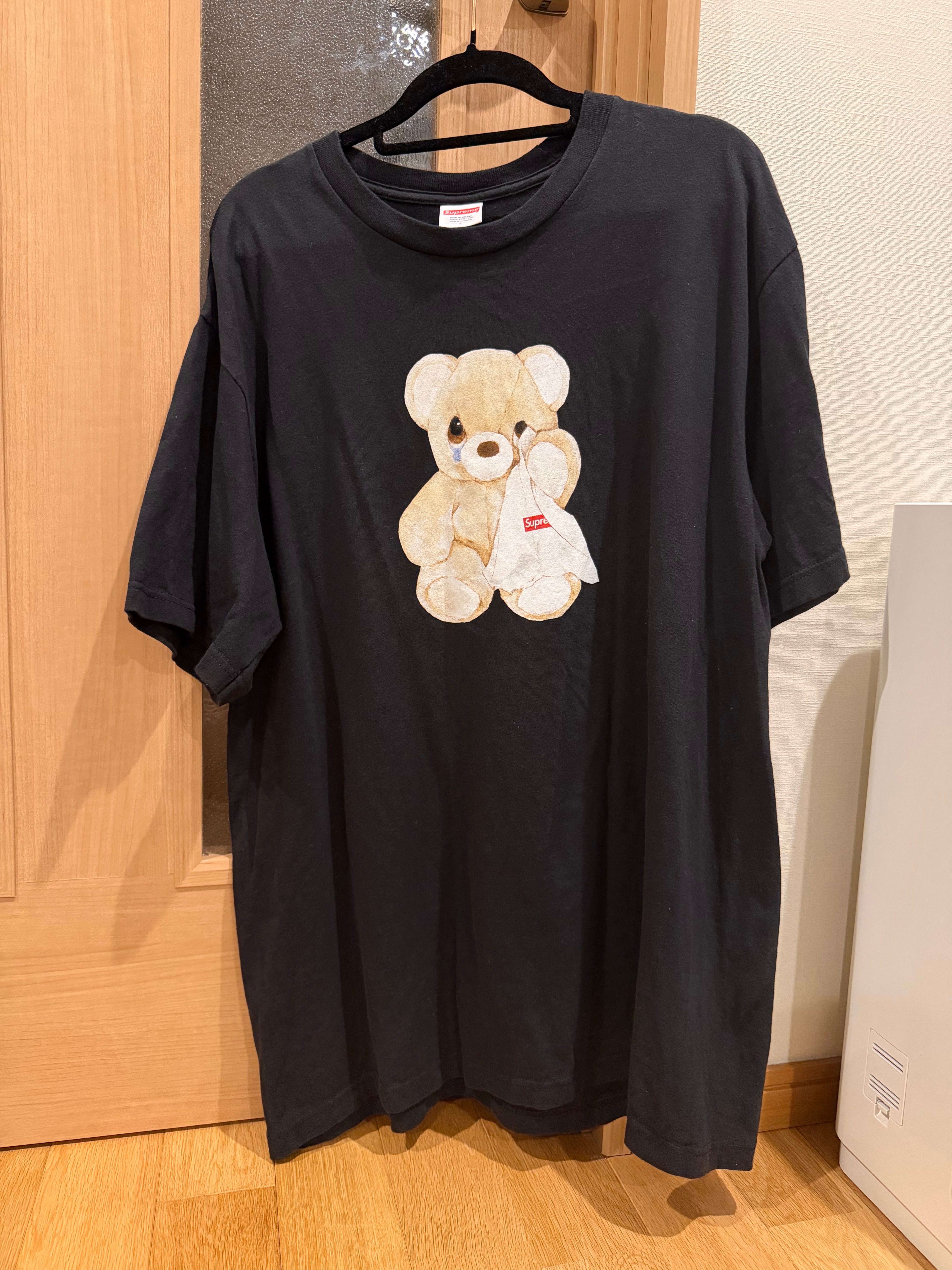 Supreme Bear Tee "Black"