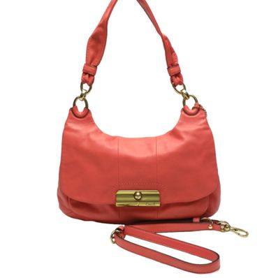 コーチ COACH クリスティン 16931 レザーヒッピー ショルダーバッグ
