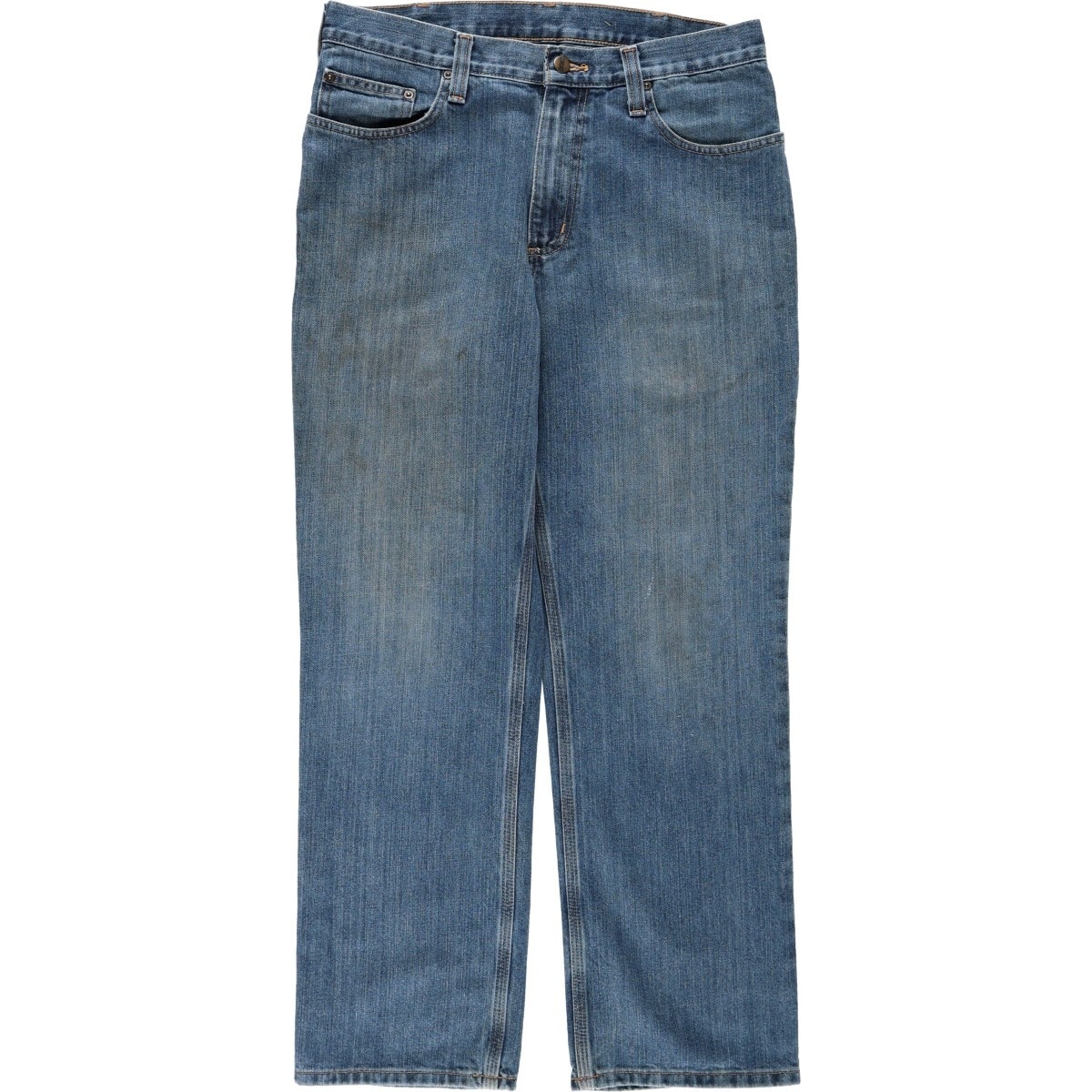 古着 カーハート Carhartt ストレートデニムパンツ メンズw34相当/eaa668907