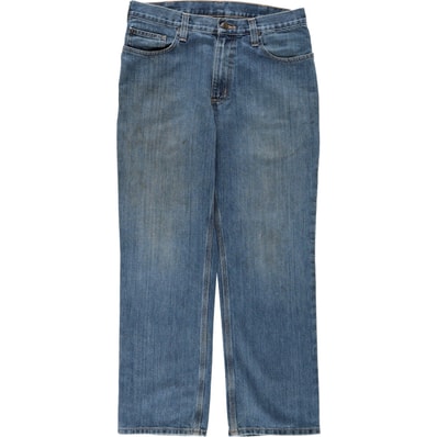 古着 カーハート Carhartt ストレートデニムパンツ メンズw34相当/eaa668907