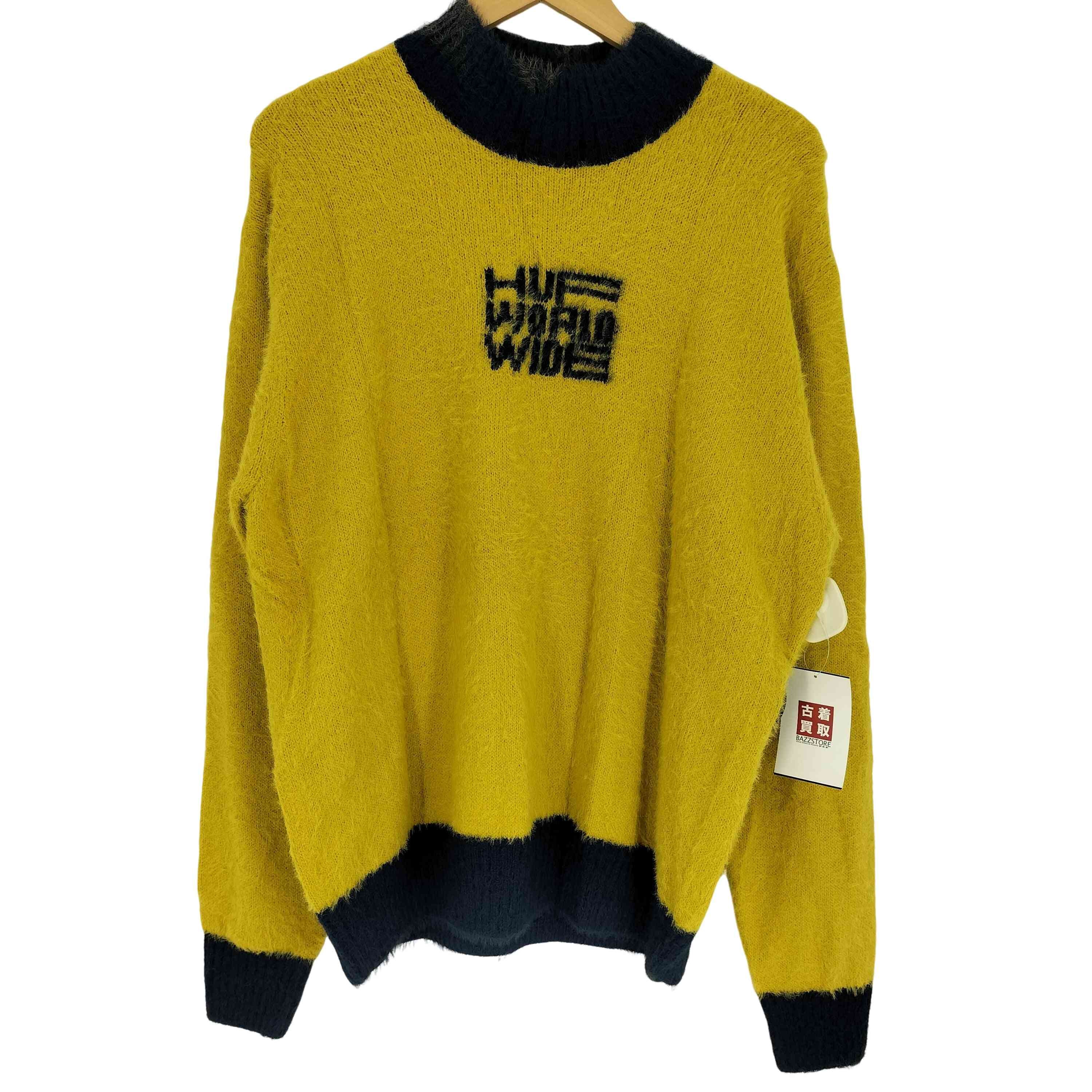 Disorder Jacquard Sweatshirt Damen Pullover ディソーダー ジャカード スウェットシャツ ダメン プルオーバー【1139955825228】