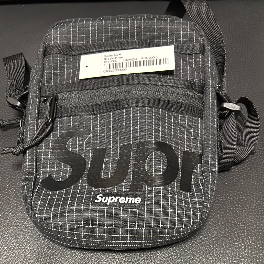Supreme Shoulder Bag "Black" (24SS)