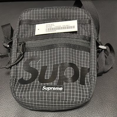 Supreme Shoulder Bag "Black" (24SS)