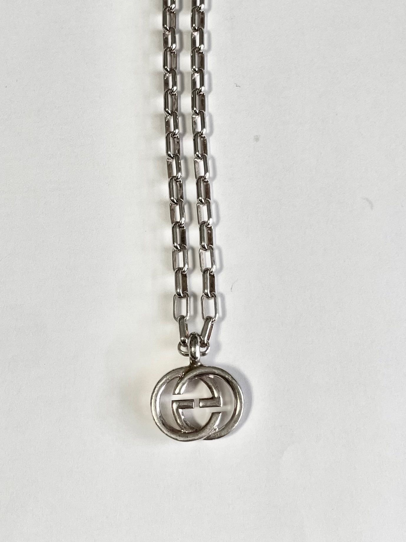 GUCCI GG Necklace "Silver"