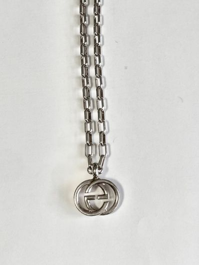 GUCCI GG Necklace "Silver"