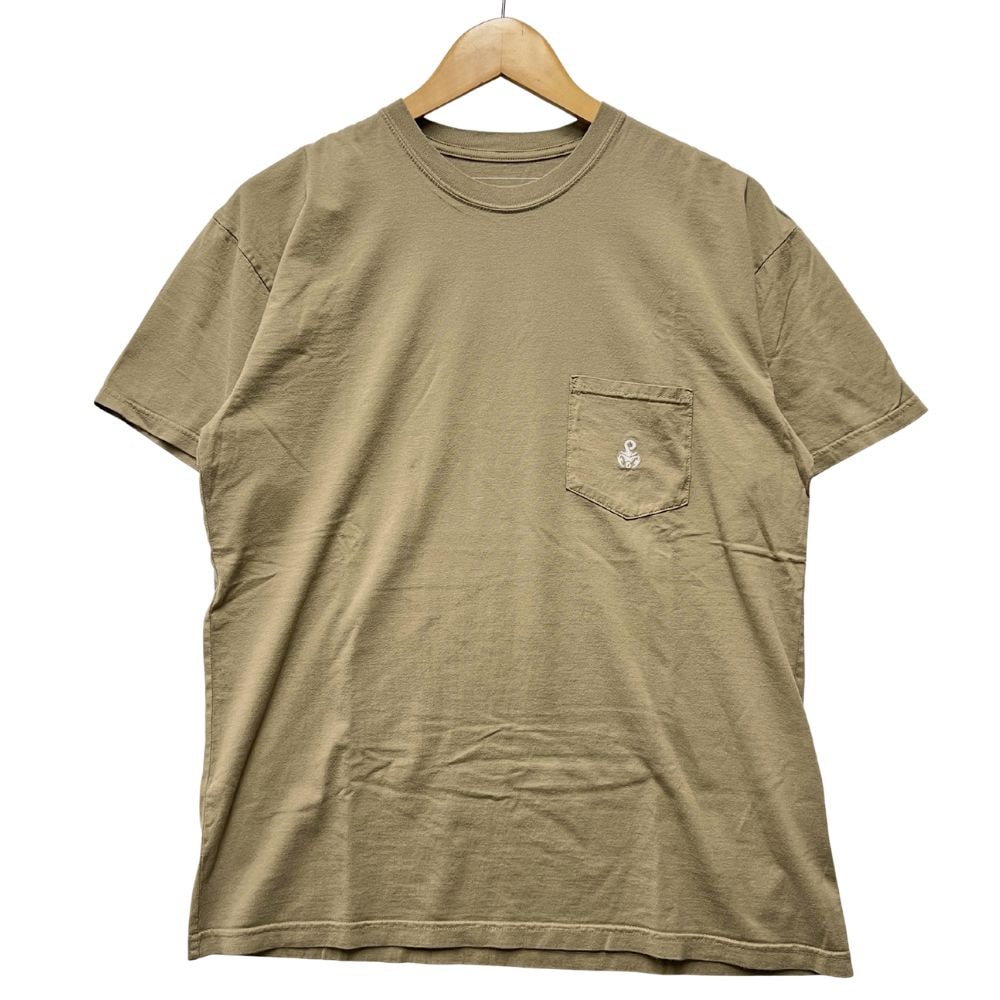 SOPHNET. ソフネット 19SS SOPH-190163 CREW NECK POCKET TEE クルー ネック ポケット 半袖Tシャツ 55294