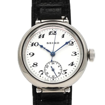 セイコー プレザージュ・SEIKO100th 服部金太郎 LIMITED 6R5H-00A0/SART001 SS 自動巻