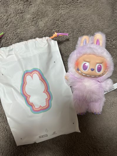 POP MART THE MONSTERS (LABUBU) Big into Energy Series Plush Pendant LUCK