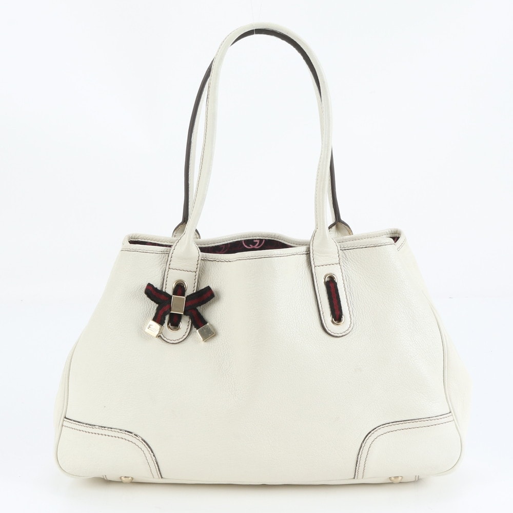 ■美品 グッチ プリンシー 163805 トート バッグ レザー