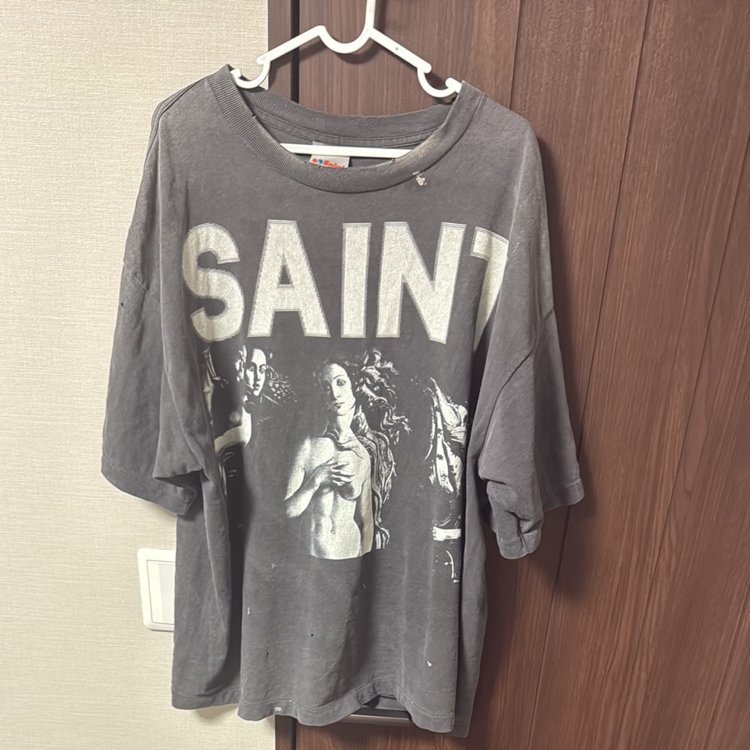 SAINT Mxxxxxx Saint Maria SS Tee "Black"