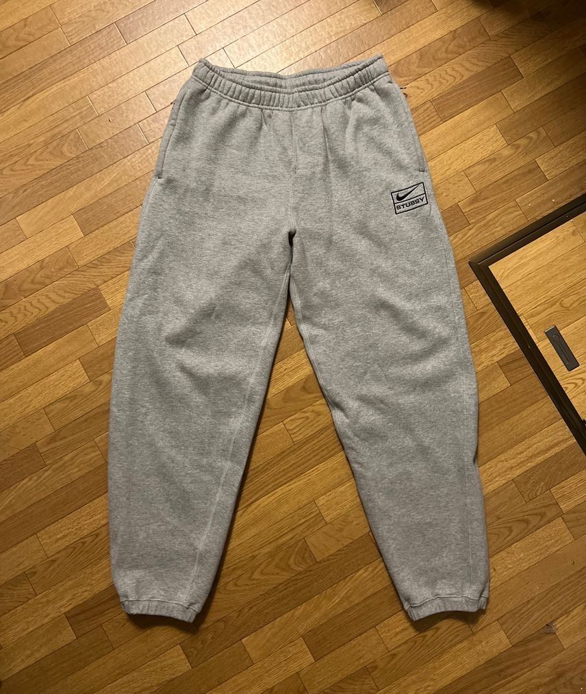 Nike x Stussy NRG BR Fleece Pant "Grey"