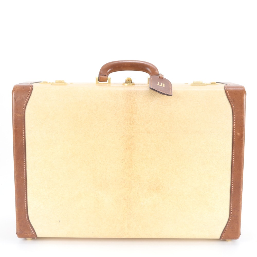 ■美品 ダンヒル トランク レザー