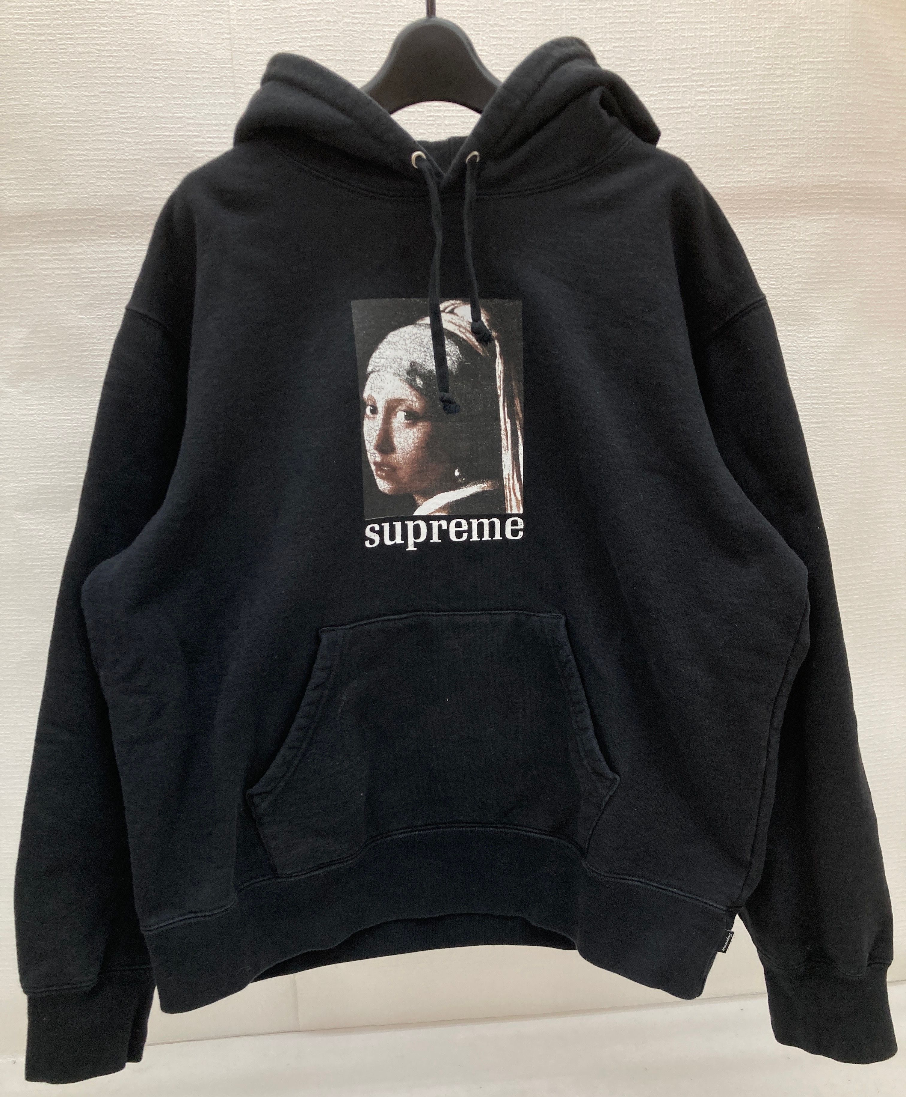 Supreme Pearl Hooded Sweatshirt "Black"