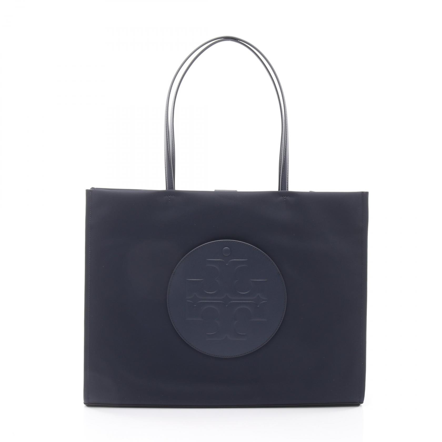 トリーバーチ Tory Burch ELLA TOTE トートバッグ バッグ ナイロン レザー レディース ネイビー系 171271400 【新品】