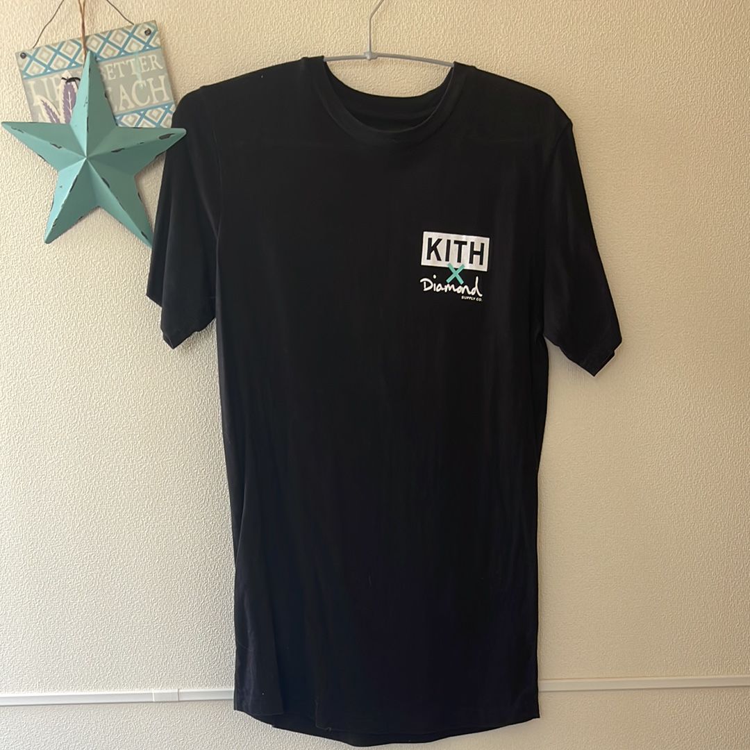 kith×diamond supply.co コラボTシャツ