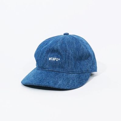 Wtaps T-6M 04 / Cap / Cotton. Denim. Sign "Indigo"
