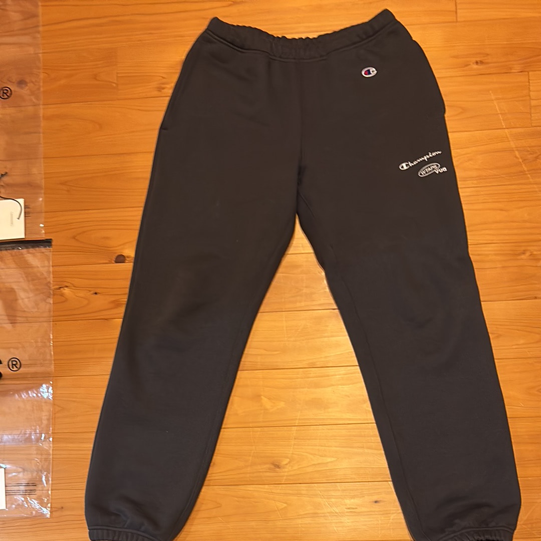 WTAPS x Champion Academy / Trousers / CTPL "Black"