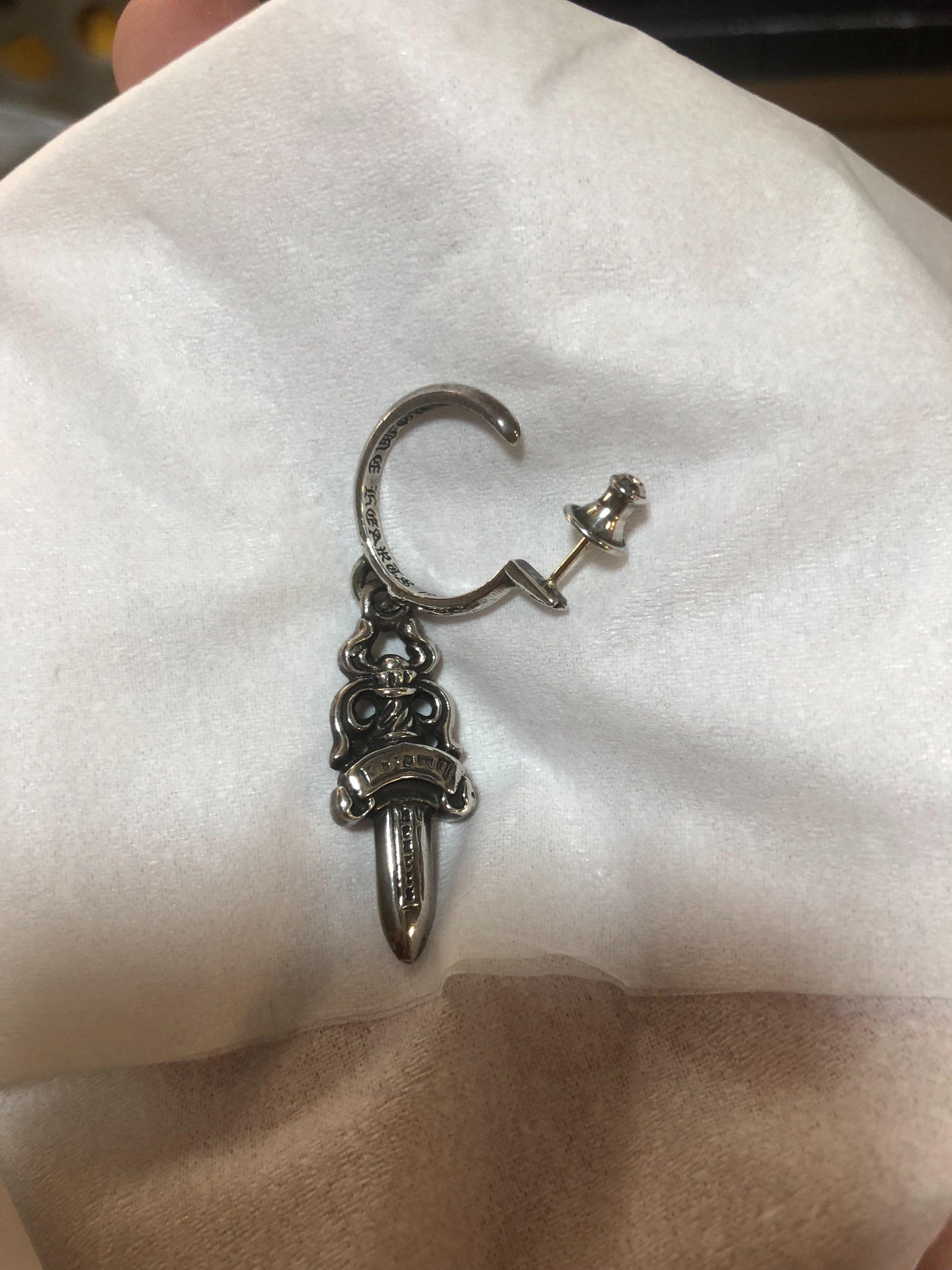 クロムハーツ ピアス Dagger