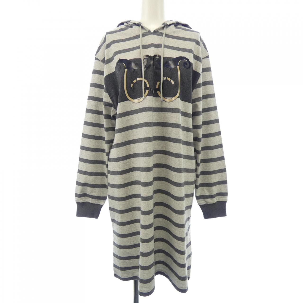 エルメス HERMES L'INSTRVCTION DV ROY *16-7730 カットワンピース