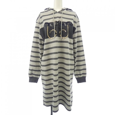 エルメス HERMES L'INSTRVCTION DV ROY *16-7730 カットワンピース