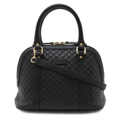 グッチ マイクログッチシマ 449654 ハンドバッグ レディース