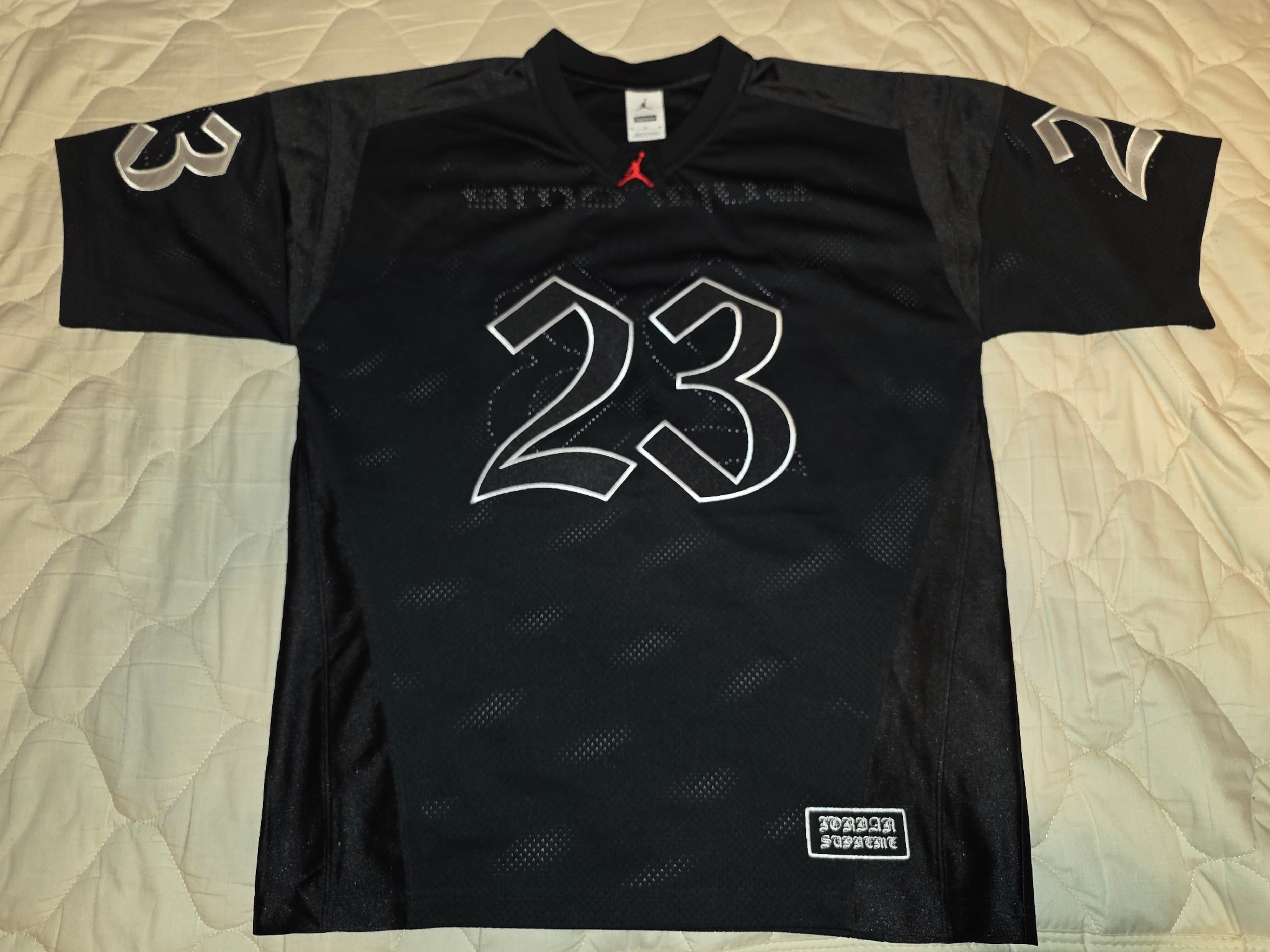 Supreme x Jordan Jersey "Black"