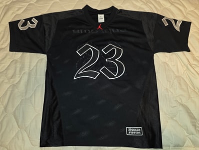 Supreme x Jordan Jersey "Black"