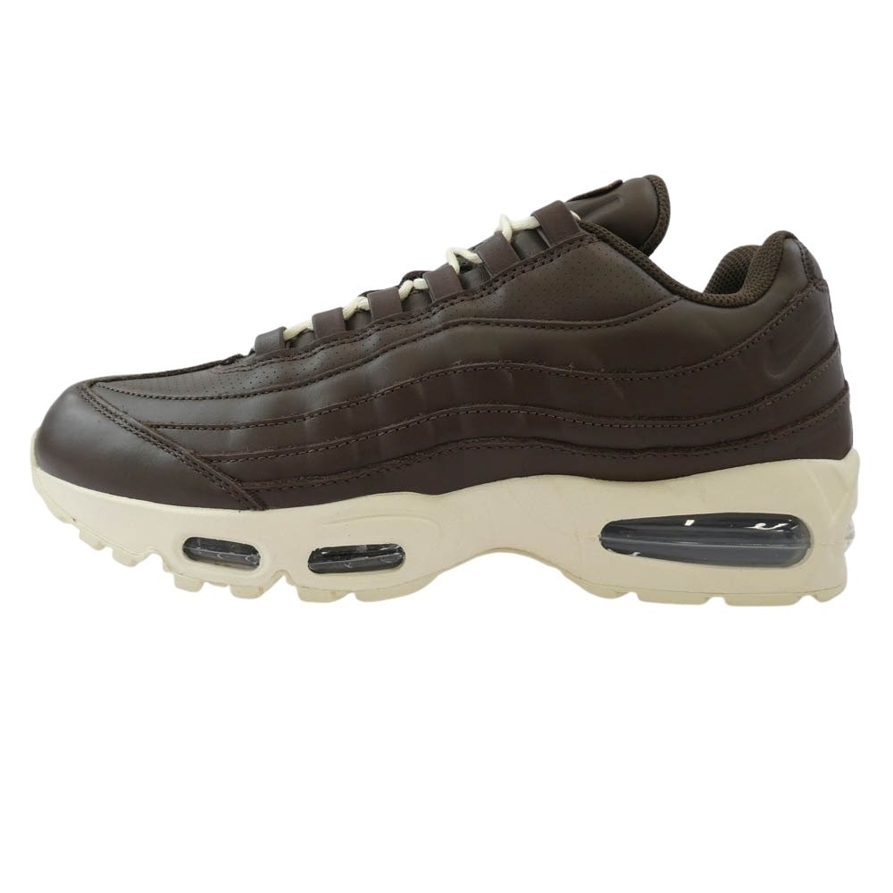 NIKE ナイキ スニーカー 26SS IM0696 200 Air Max 95 Big Bubble Leather Baroque Brown Black エアマックス 95 ビッグバブル レザー バロックブラウン ブラック 28.0cm【美品】【中古】