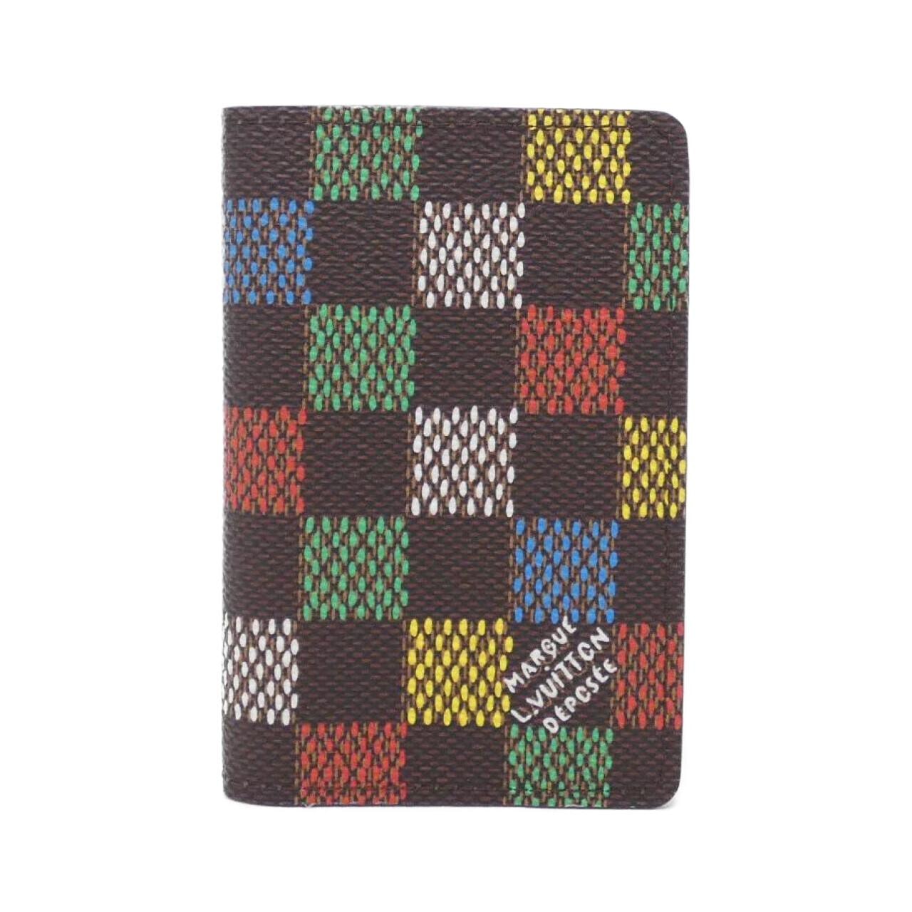 ルイヴィトン LVバーズ ダミエ オーガナイザー ドゥ ポッシュ N00138 カードケース