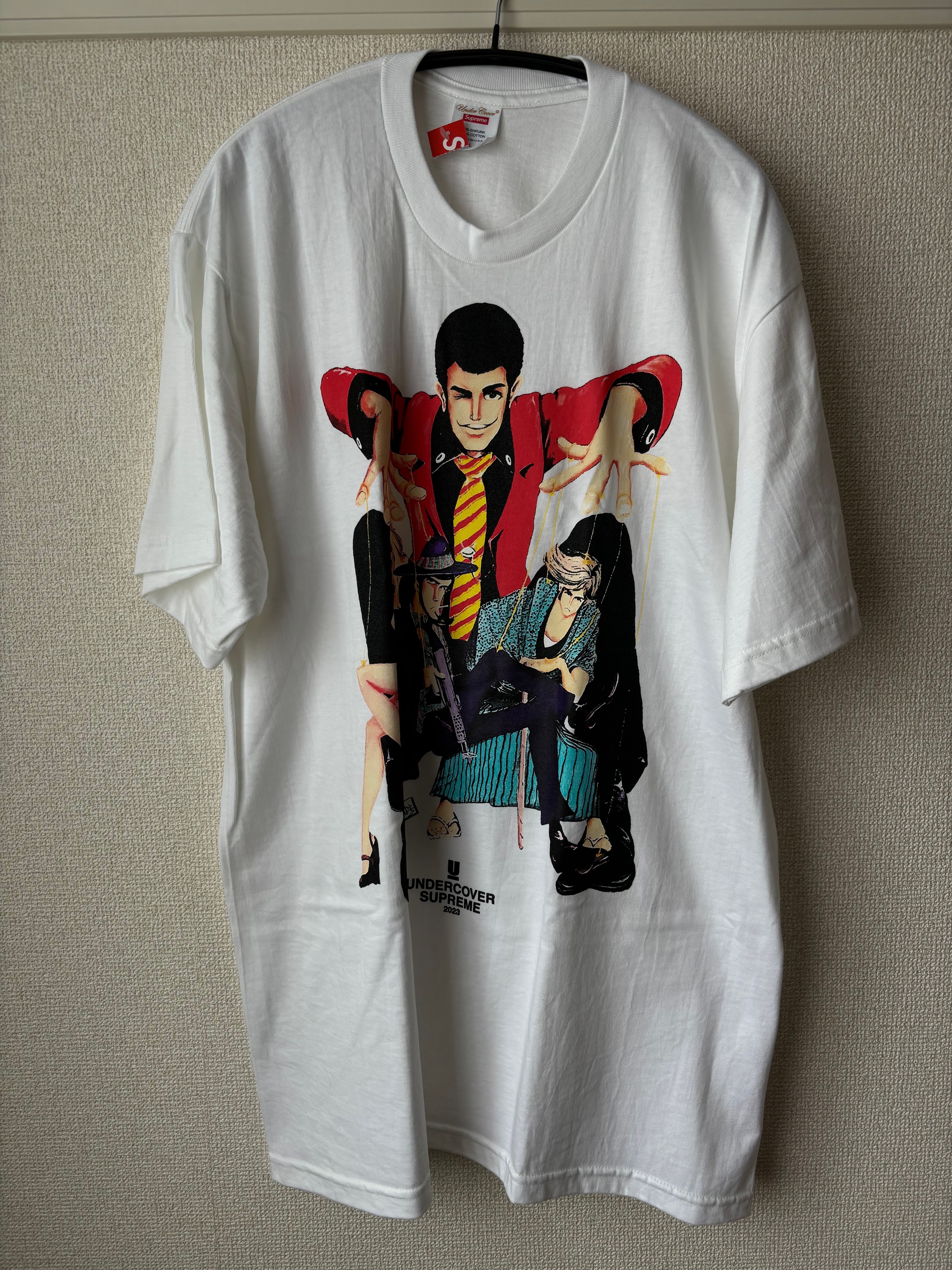Supreme / Undercover Lupin Tee "White"