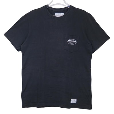 NEIGHBORHOOD ネイバーフッド 15AW CLASSIC-P/C-CREW.SS 152ATNH-CSM01 クラシック ポケット クルーネック ショートスリーブ Tシャツ ブラック サイズL