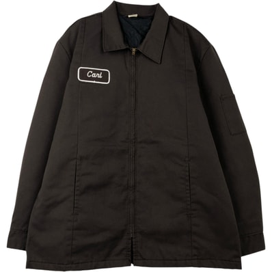 古着 70~80年代 レッドキャップ Red kap ワークジャケット USA製 メンズL相当 ヴィンテージ/eaa618458