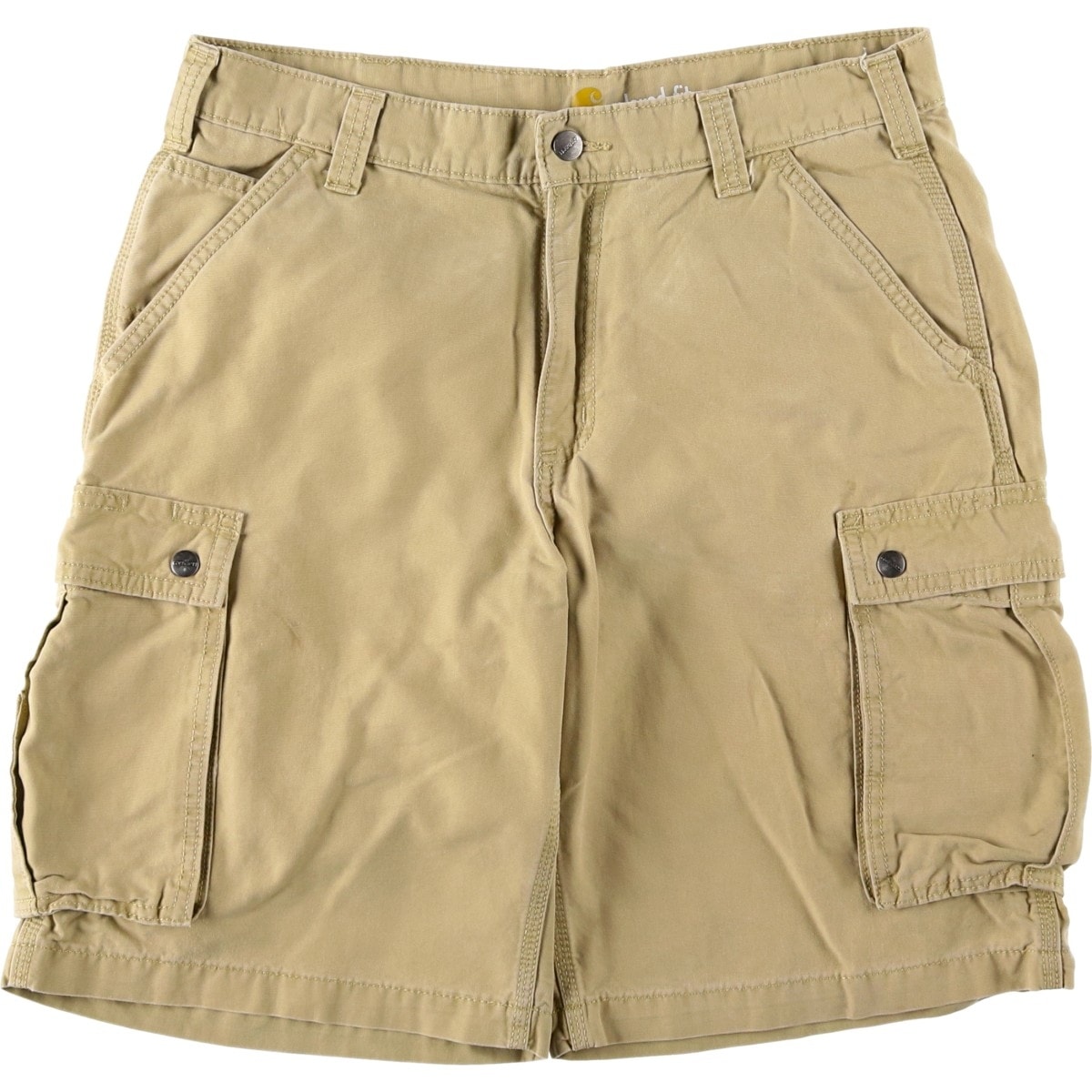 古着 カーハート Carhartt RELAXED FIT ダック カーゴショーツ ハーフパンツ メンズw34相当/eaa620668