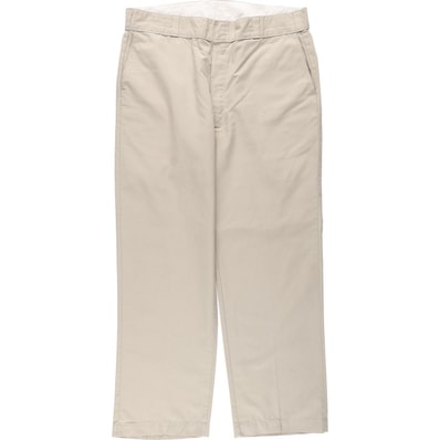 古着 ディッキーズ Dickies ワークパンツ USA製 メンズw36相当/eaa672406
